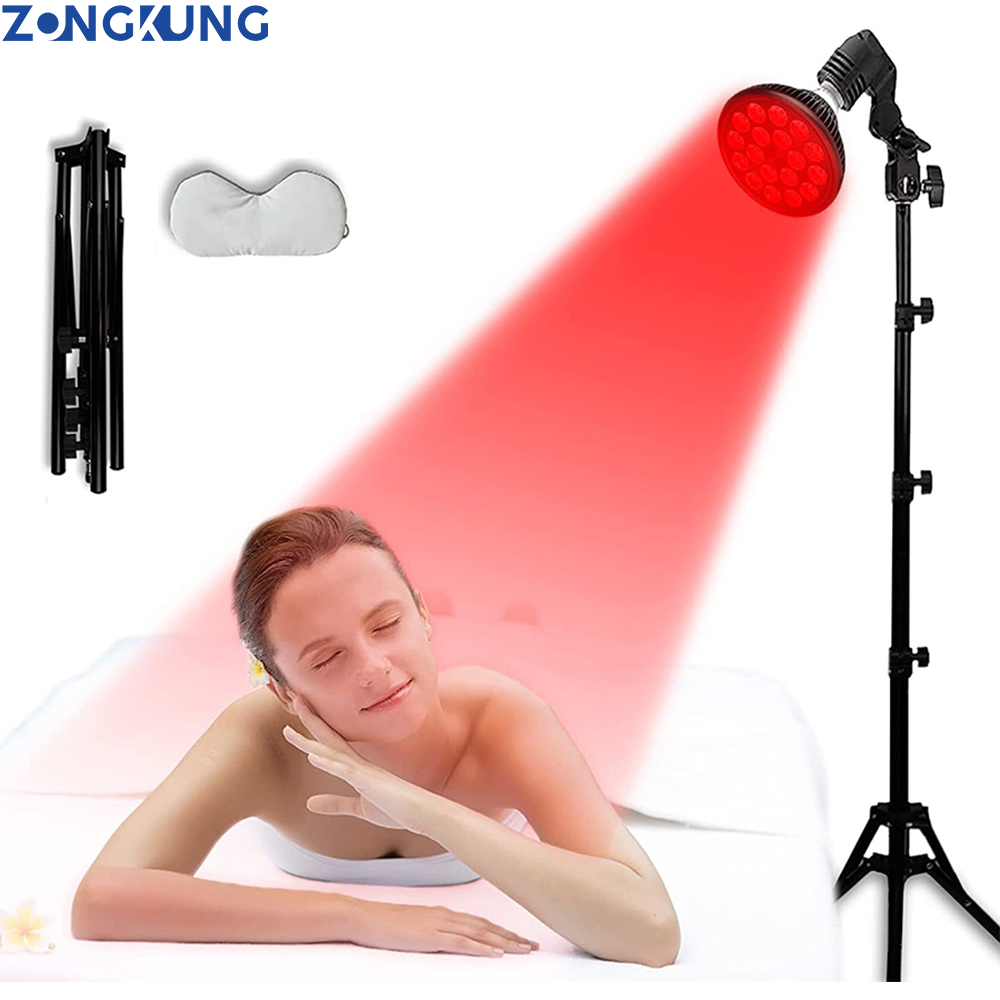 Red Light Therapy Torch 660Nm - مصباح العلاج بالضوء الأحمر والأشعة تحت