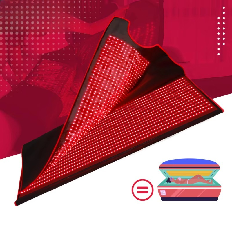 Led Light Therapy Bed Full Body - 360 تغطية الجسم الكامل Nir العلاج
