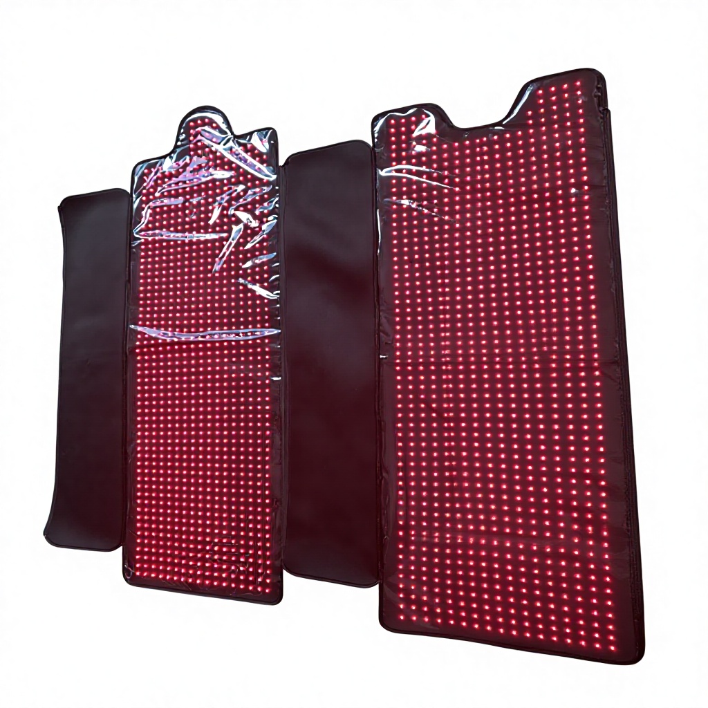 Led Light Therapy Bed Full Body - بطانية العلاج بالضوء الأحمر، سرير علاجي