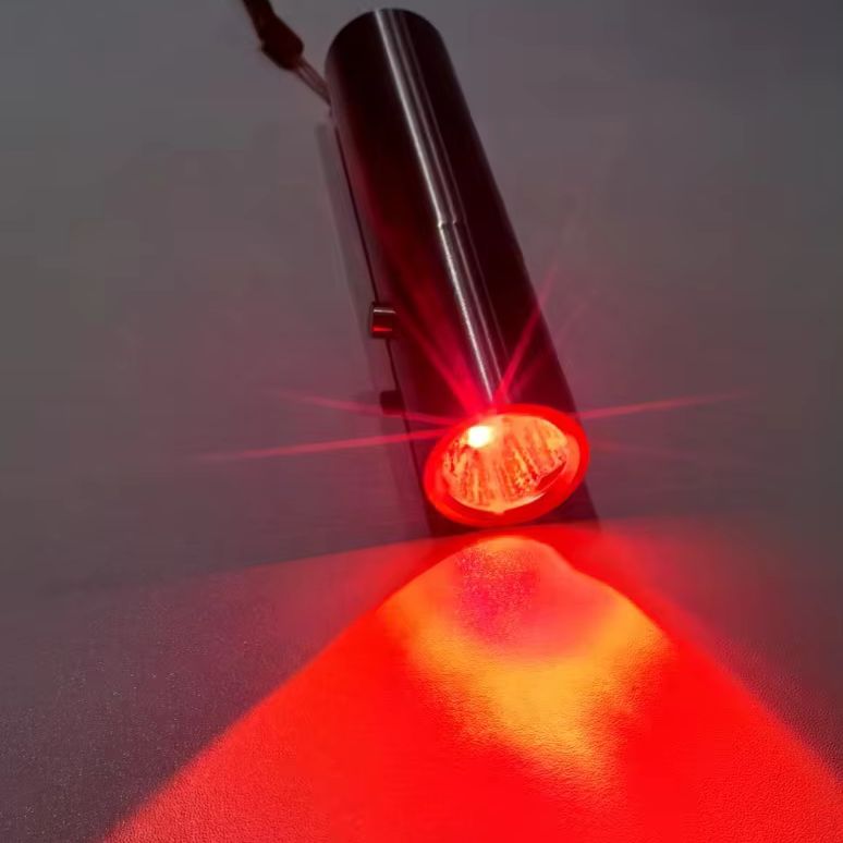 Red Light Therapy Torch 660Nm - مصباح علاجي بالضوء الأحمر، مصباح يدوي