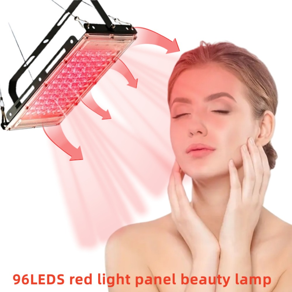 Red Light Therapy Torch 660Nm - العلاج بالضوء الأحمر لمصباح تجميل بشرة