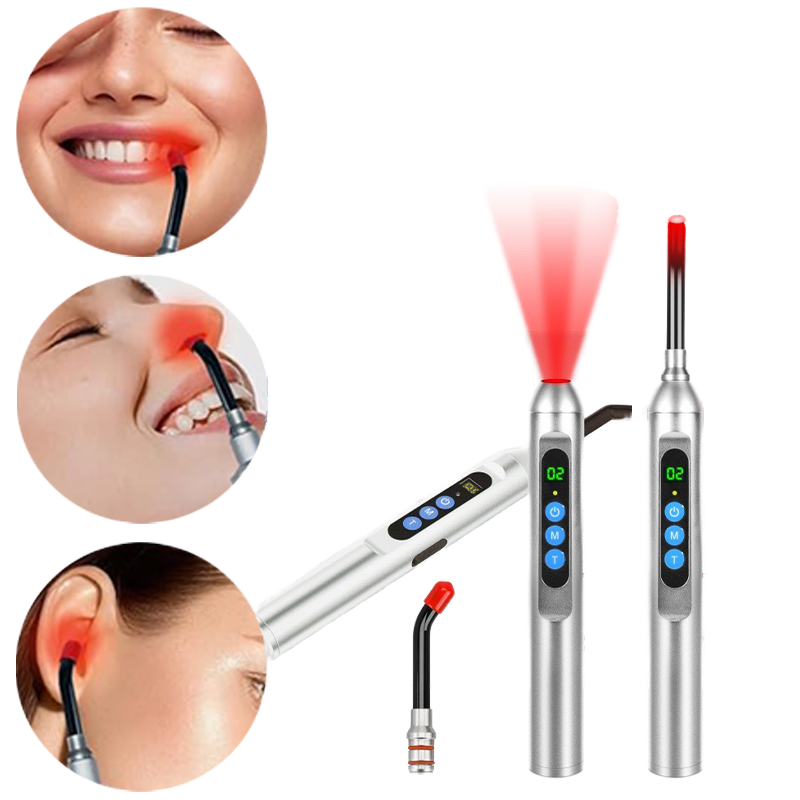 Red Light Therapy Torch 660Nm - جهاز جديد محمول باليد للعلاج بالضوء