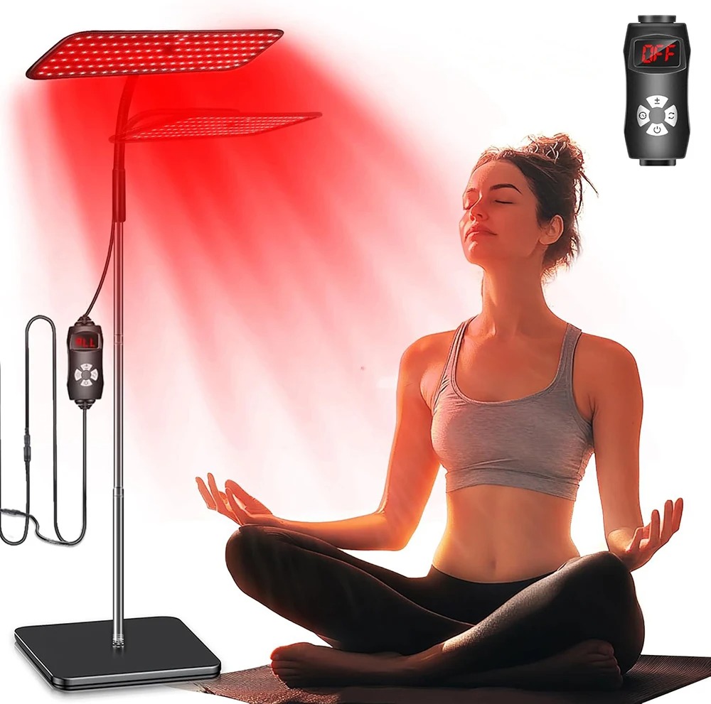 Red Light Therapy Torch 660Nm - 660nm & 850nm جهاز إضاءة بالأشعة