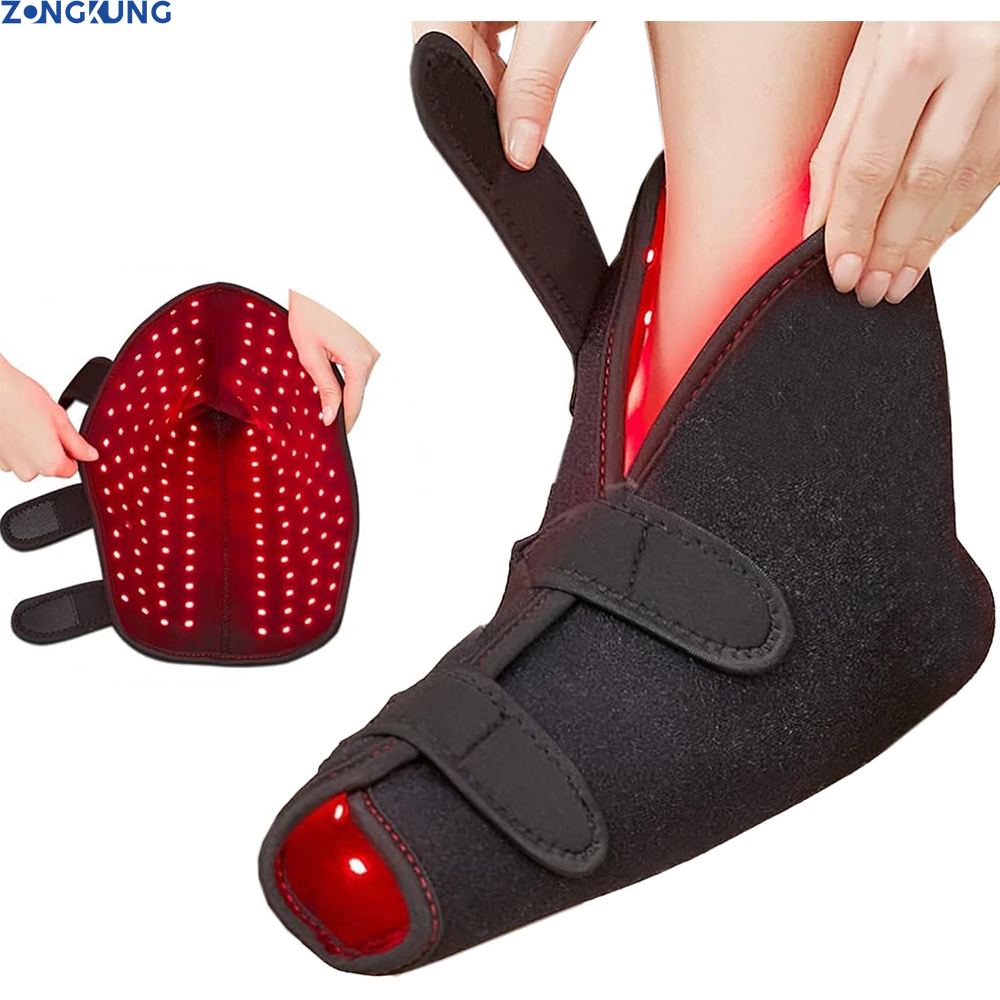 Red Light Therapy Panel 660 850 - حذاء علاجي متعدد الوظائف بالضوء الأحمر