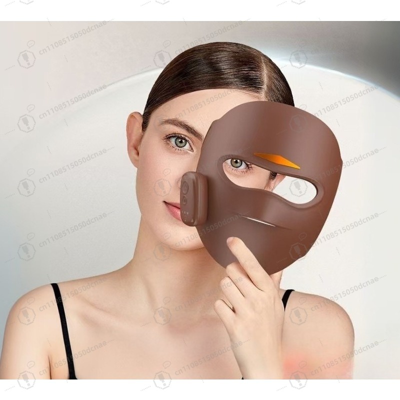 Silicone Led Face Mask Wireless - قناع وجه لاسلكي بتقنية LED للعلاج