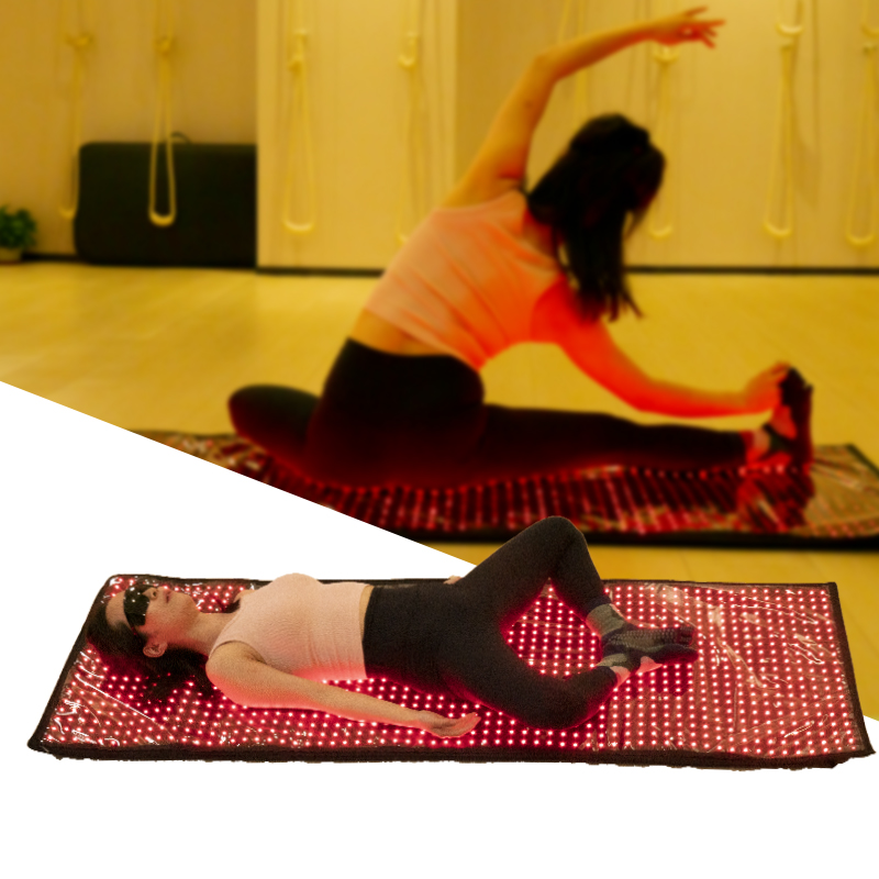 Led Light Therapy Bed Full Body - بساط ضوئي أحمر للجسم بالكامل للاستخدام