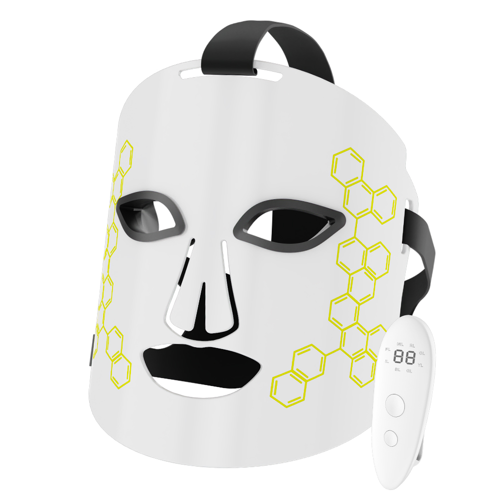 Silicone Led Face Mask Wireless - حار بيع المهنية اللاسلكية 8 اللون