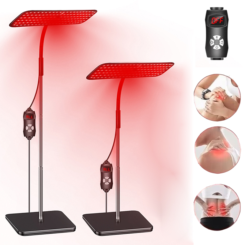 Red Light Therapy Torch 660Nm - بالقرب من لوحة إضاءة بالأشعة تحت