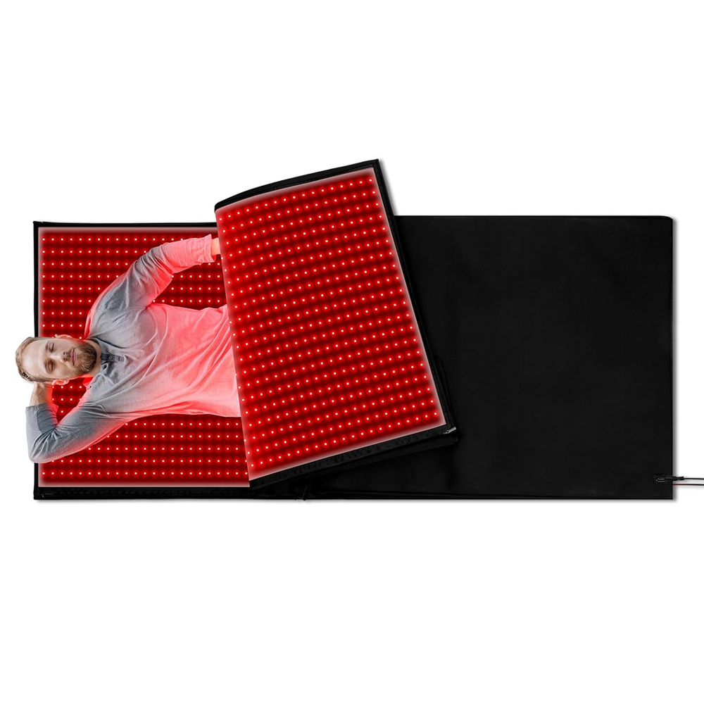 Led Light Therapy Bed Full Body - حصيرة علاجية كاملة للجسم بحجم كبير