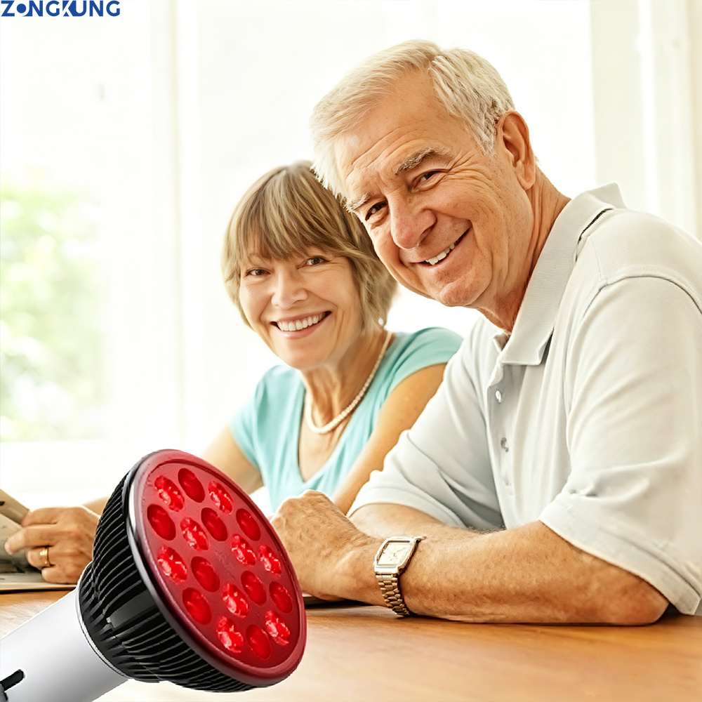 Red Light Therapy Panel 660 850 - جهاز العلاج بالضوء الأحمر والأشعة تحت