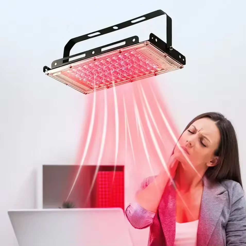 Red Light Therapy Torch 660Nm - 96 المصابيح مصباح علاج بالضوء الأحمر