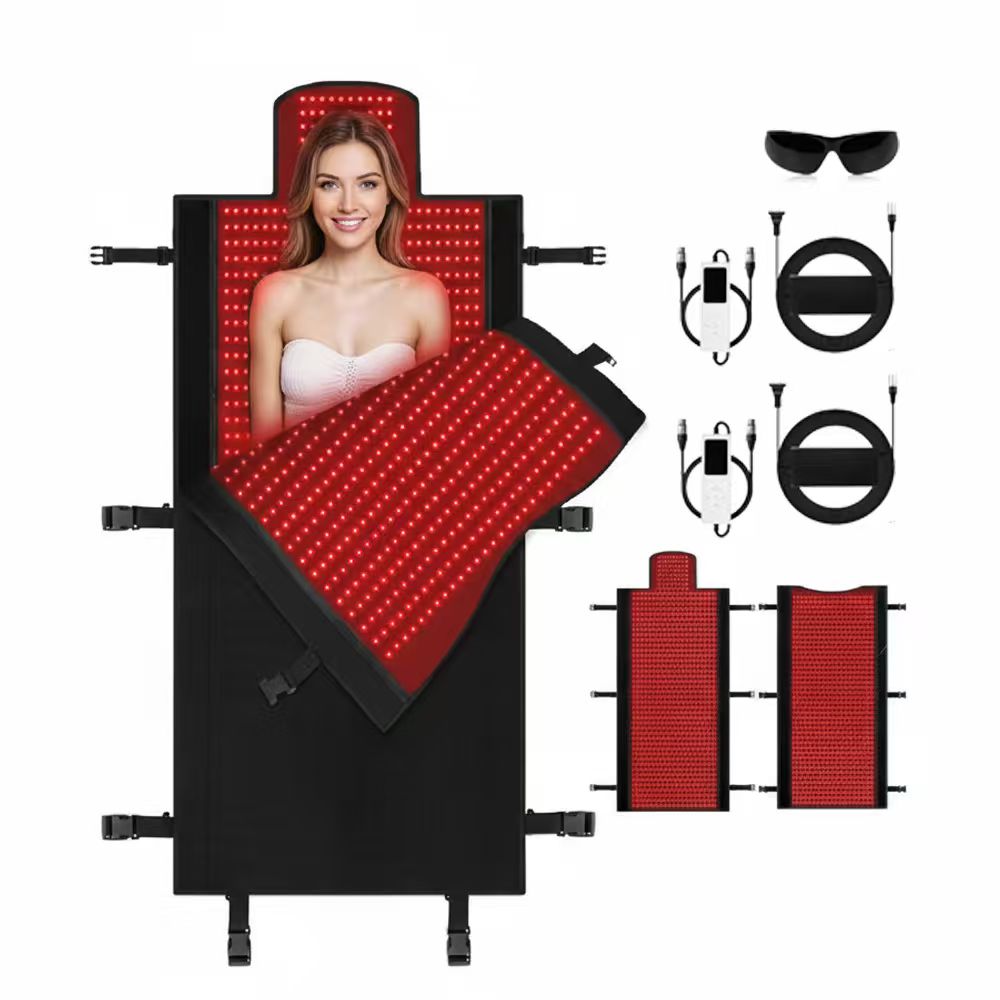 Led Light Therapy Bed Full Body - كيس نوم للعلاج بالضوء الأحمر بـ
