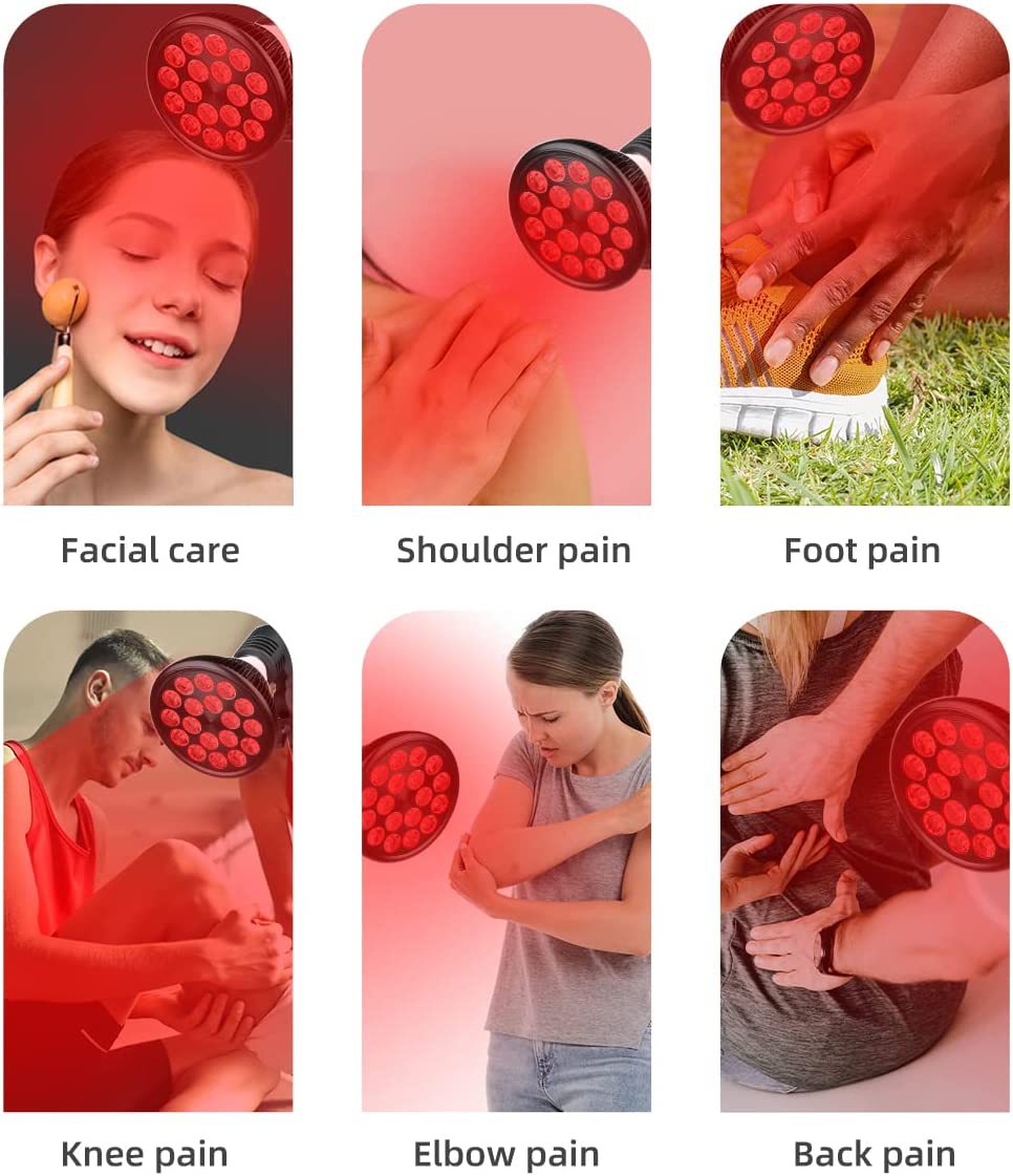 مصباح العلاج بالضوء الأحمر وال - مراجعة Red Light Therapy Torch 660Nm وسعره