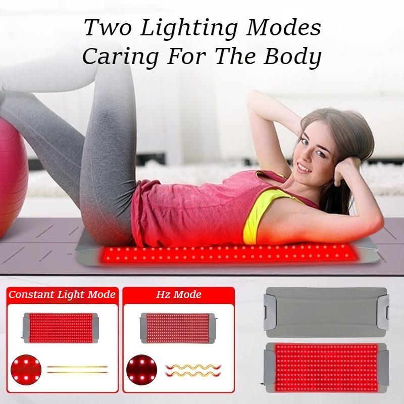 جهاز علاج بالضوء الأحمر من الس - مراجعة Photon Light Therapy Device Skin وسعره