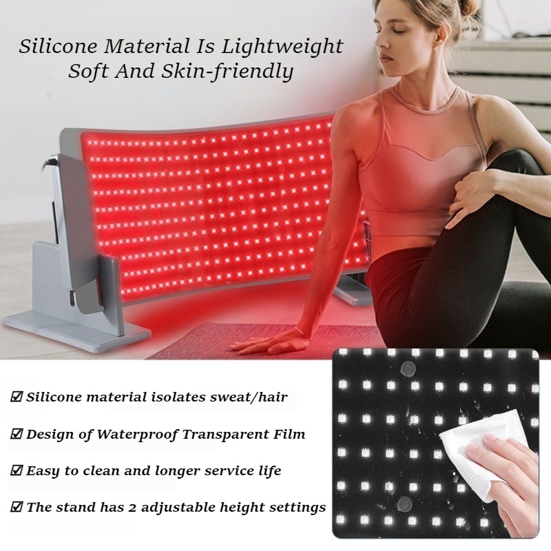 جهاز علاج بالضوء الأحمر من الس - مراجعة Photon Light Therapy Device Skin وسعره