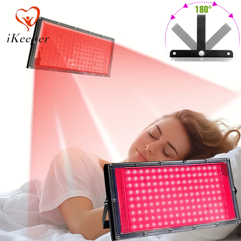 مصباح العلاج بالضوء الأحمر مع  - مراجعة Red Light Therapy Torch 660Nm وسعره