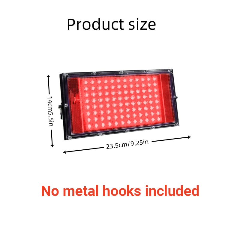 مصباح العلاج بالضوء الأحمر مع  - مراجعة Red Light Therapy Torch 660Nm وسعره