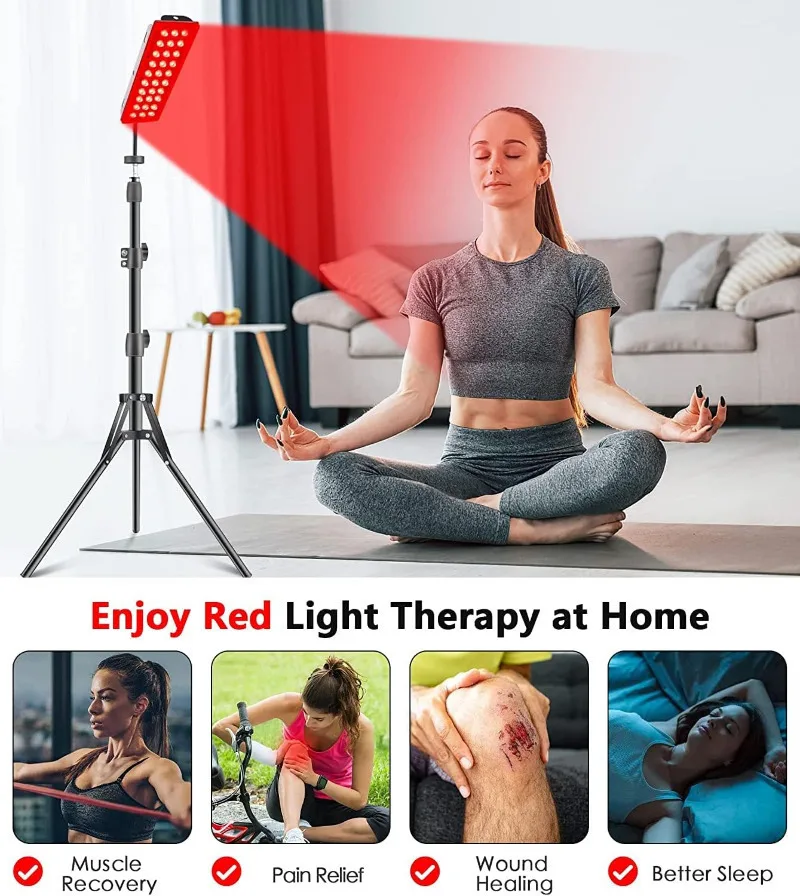 مصباح العلاج بالضوء الأحمر أست - مراجعة Red Light Therapy Torch 660Nm وسعره