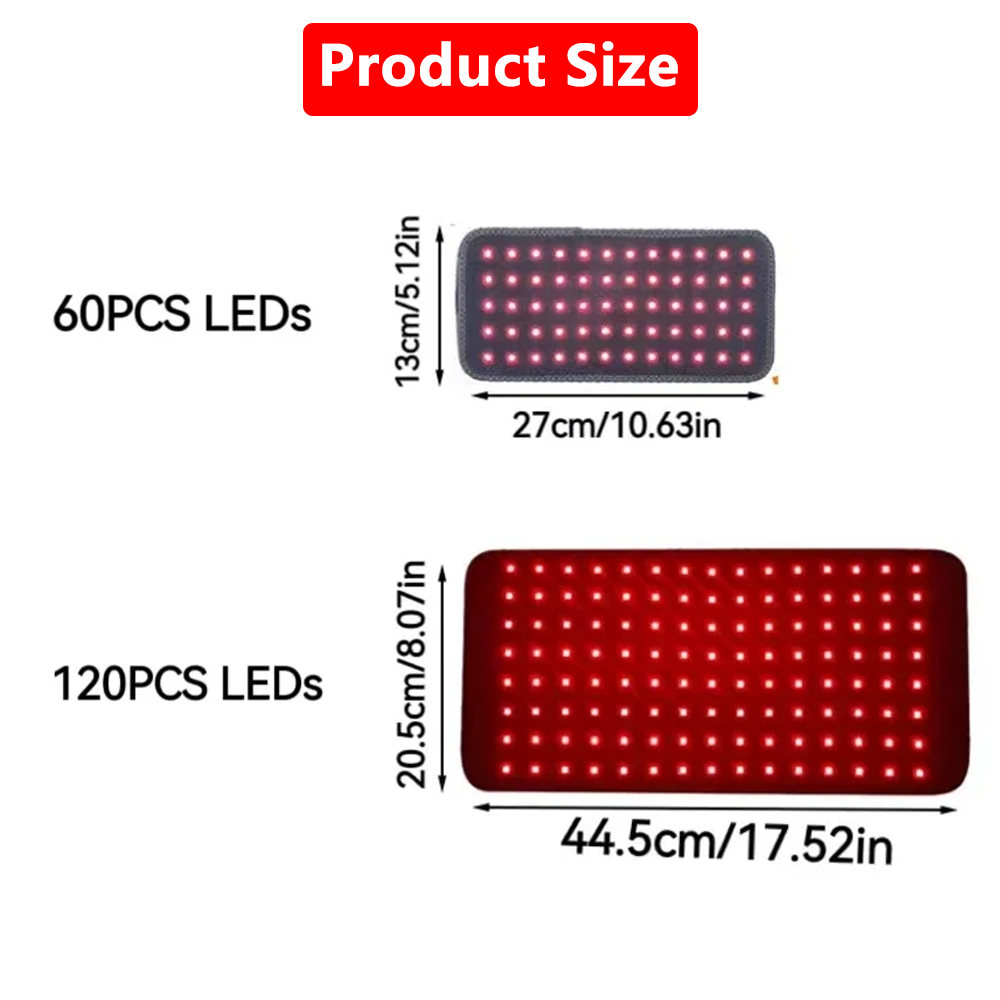 جهاز علاج بالضوء الأحمر للحيوا - مراجعة Red Light Therapy Panel 660 850 وسعره