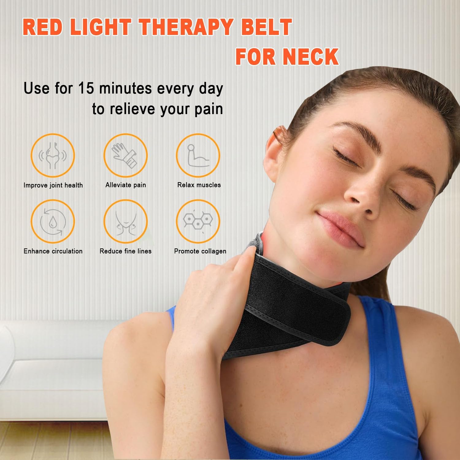 حزام علاجي بالضوء الأحمر 660 ن - مراجعة Red Light Therapy Panel 660 850 وسعره