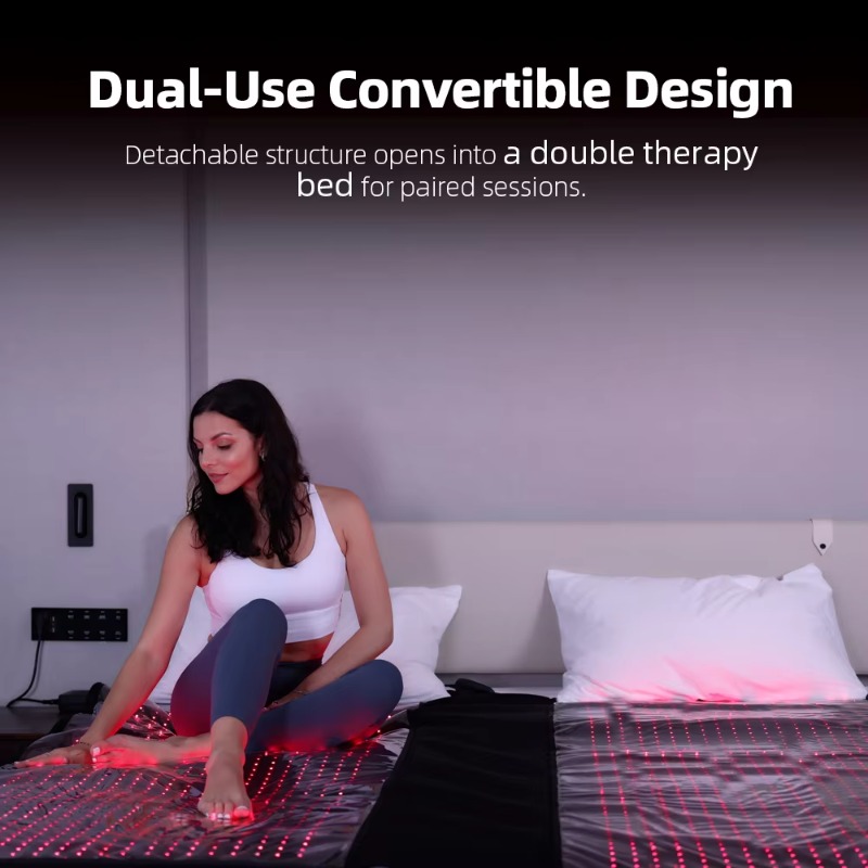 360 تغطية الجسم الكامل Nir الع - مراجعة Led Light Therapy Bed Full Body وسعره