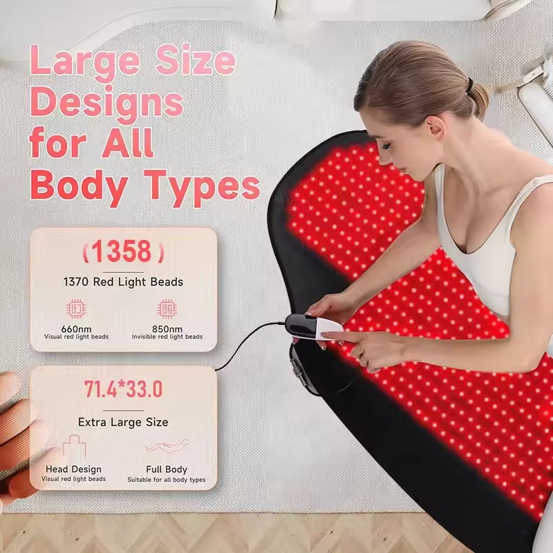 الأكثر مبيعًا: سرير علاج بالضو - مراجعة Led Light Therapy Bed Full Body وسعره