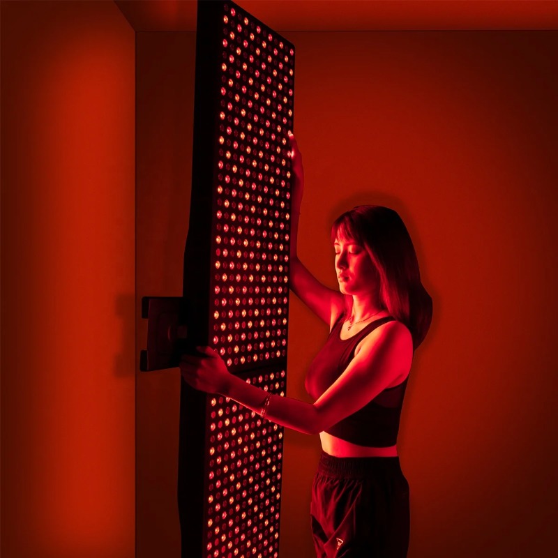 جهاز علاج بالليزر والأشعة تحت  - مراجعة Led Light Therapy Bed Full Body وسعره