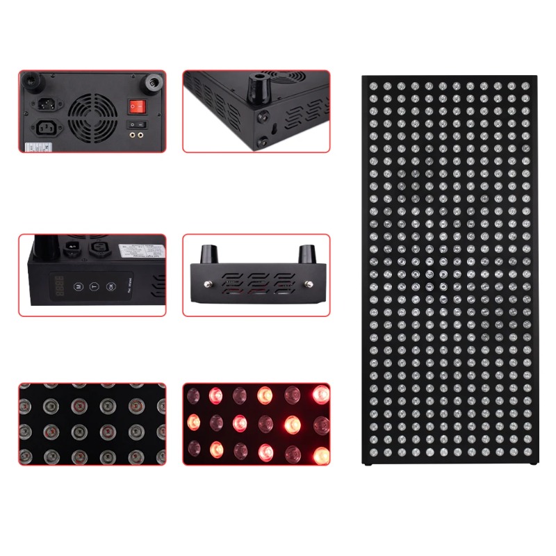 جهاز علاج بالليزر والأشعة تحت  - مراجعة Led Light Therapy Bed Full Body وسعره
