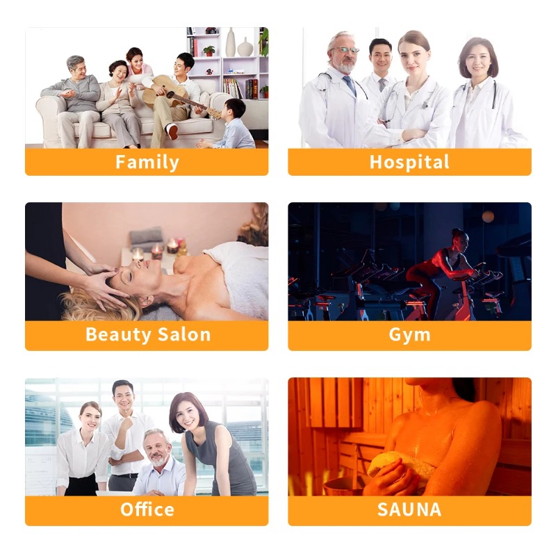 جهاز علاج بالليزر والأشعة تحت  - مراجعة Led Light Therapy Bed Full Body وسعره