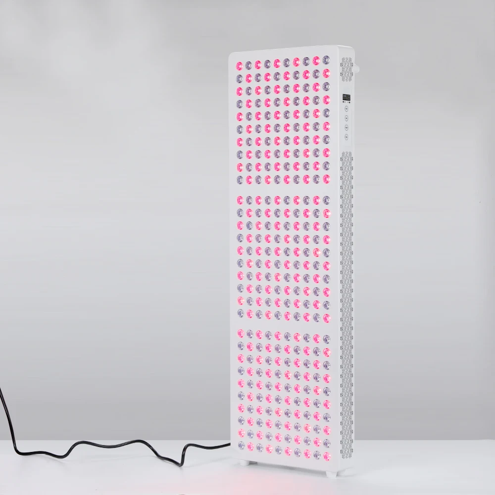 جهاز علاج بالضوء الأحمر للجسم  - مراجعة Led Light Therapy Bed Full Body وسعره