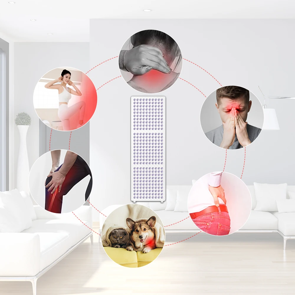 جهاز علاج بالضوء الأحمر للجسم  - مراجعة Led Light Therapy Bed Full Body وسعره