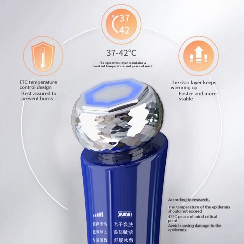 جهاز تجميل متعدد الوظائف A23F  - مراجعة Photon Light Therapy Device Skin وسعره