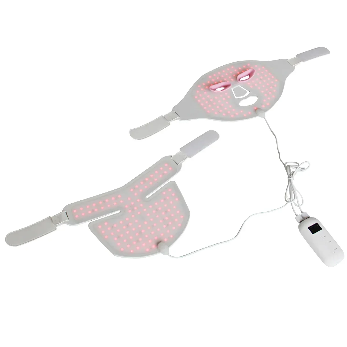 قناع العلاج بالضوء الأحمر من I - مراجعة Led Light Therapy Face Mask 7 Color وسعره