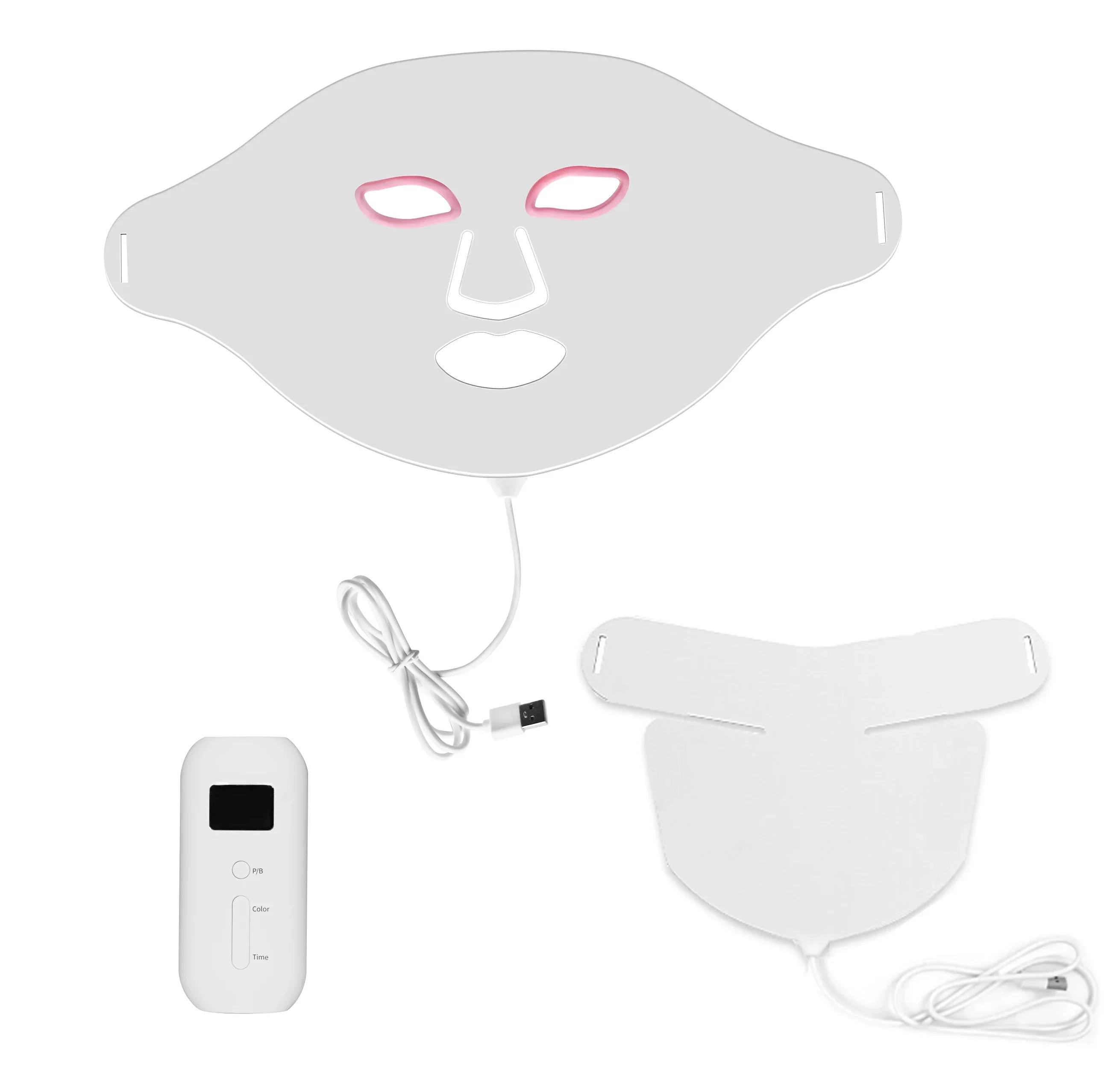 قناع العلاج بالضوء الأحمر من I - مراجعة Led Light Therapy Face Mask 7 Color وسعره