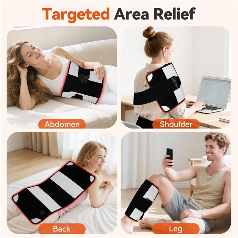 حصيرة العلاج بالضوء الأحمر A11 - مراجعة Red Light Therapy Torch 660Nm وسعره