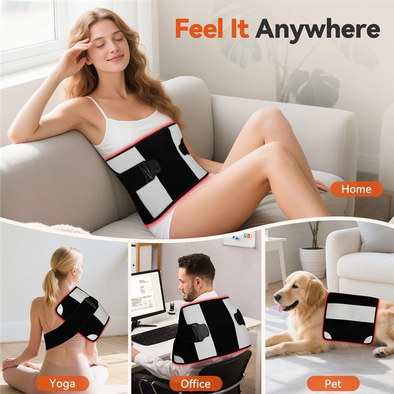 حصيرة العلاج بالضوء الأحمر A11 - مراجعة Red Light Therapy Torch 660Nm وسعره