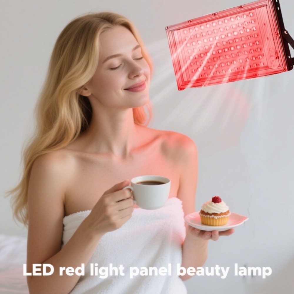العلاج بالضوء الأحمر لمصباح تج - مراجعة Red Light Therapy Torch 660Nm وسعره