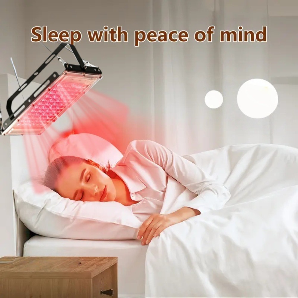 العلاج بالضوء الأحمر لمصباح تج - مراجعة Red Light Therapy Torch 660Nm وسعره
