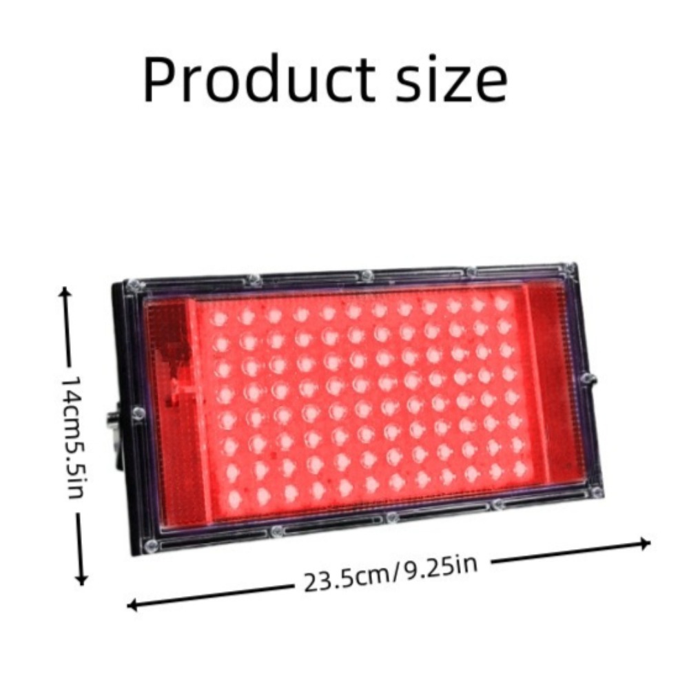 العلاج بالضوء الأحمر لمصباح تج - مراجعة Red Light Therapy Torch 660Nm وسعره