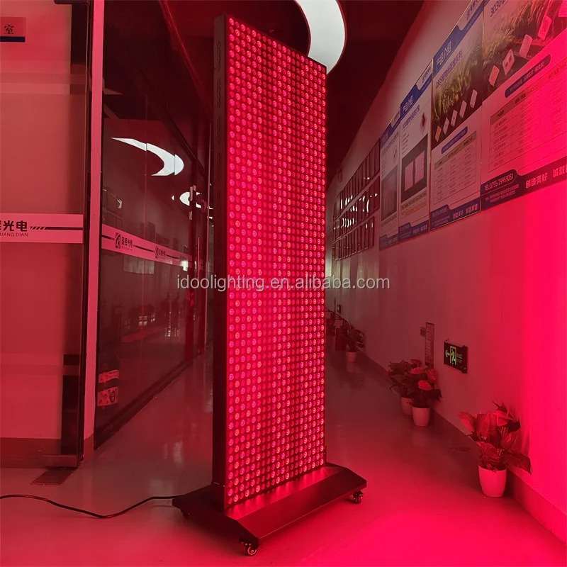 لوحة علاج بالضوء الأحمر والأشع - مراجعة Led Light Therapy Bed Full Body وسعره