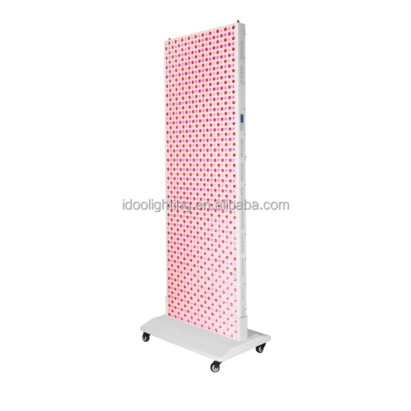 لوحة علاج بالضوء الأحمر والأشع - مراجعة Led Light Therapy Bed Full Body وسعره