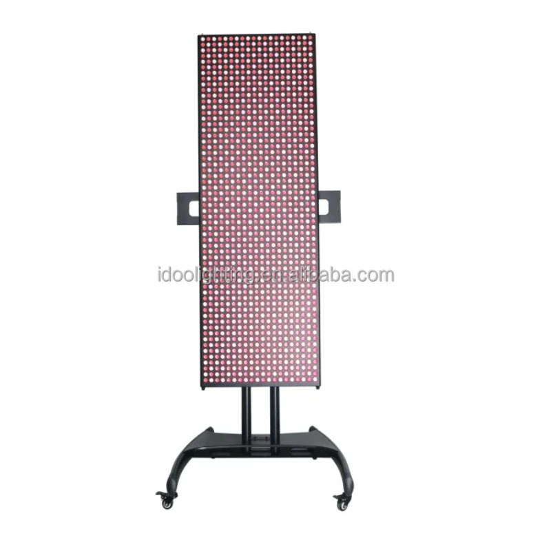 لوحة علاج بالضوء الأحمر والأشع - مراجعة Led Light Therapy Bed Full Body وسعره