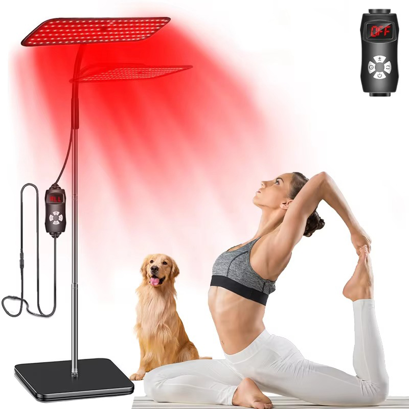 مصباح علاج بالضوء الأحمر بتقني - مراجعة Red Light Therapy Torch 660Nm وسعره
