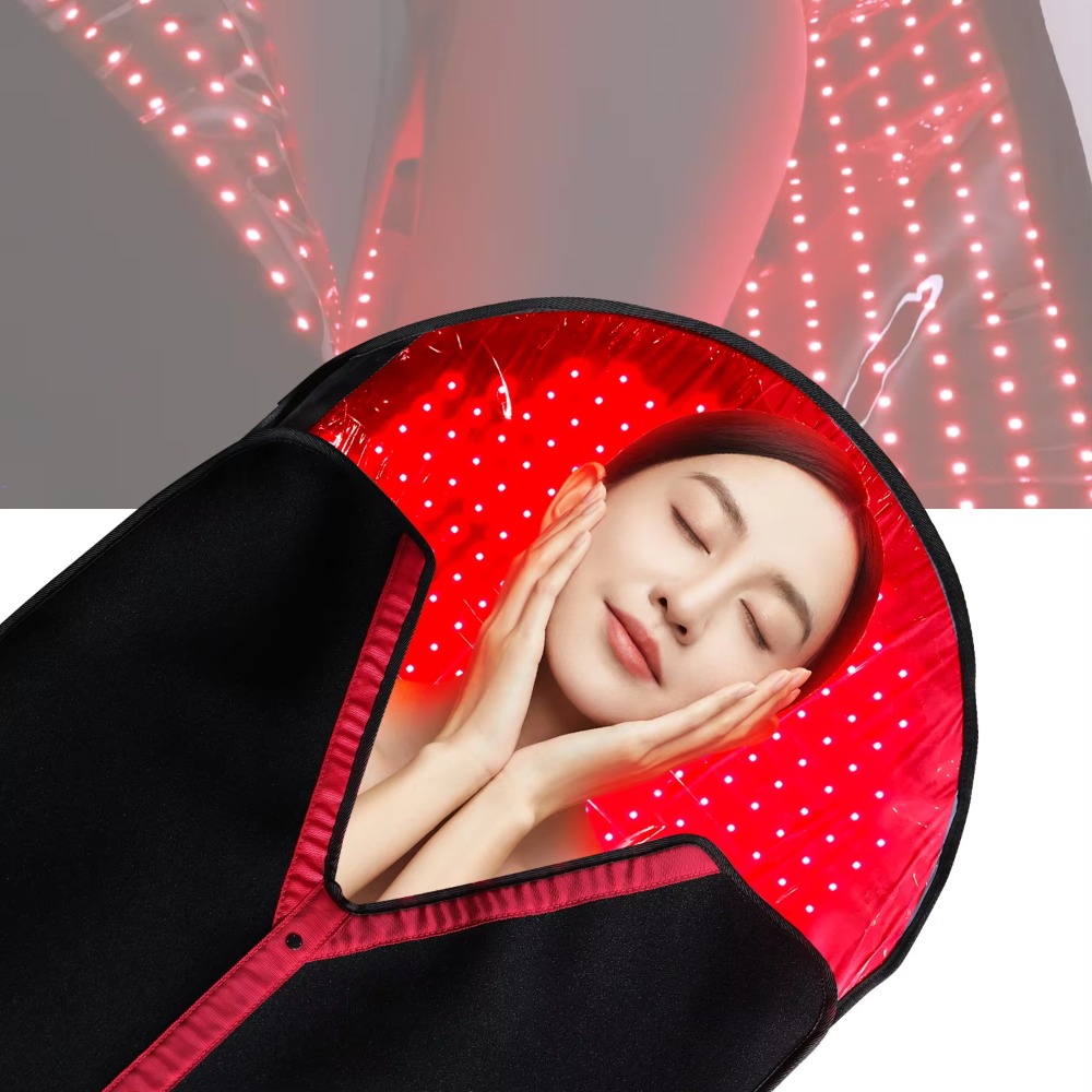 حقيبة نوم للعلاج بالضوء الأحمر - مراجعة Led Light Therapy Bed Full Body وسعره