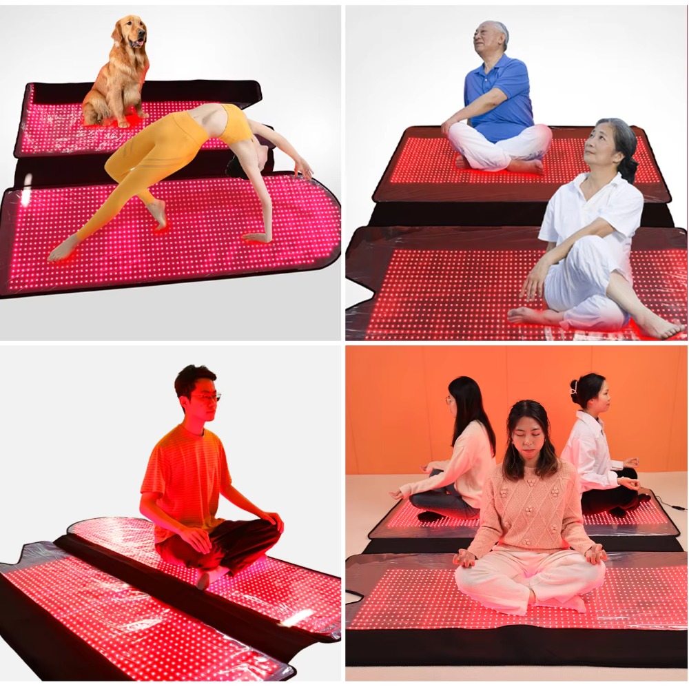 حقيبة نوم للعلاج بالضوء الأحمر - مراجعة Led Light Therapy Bed Full Body وسعره