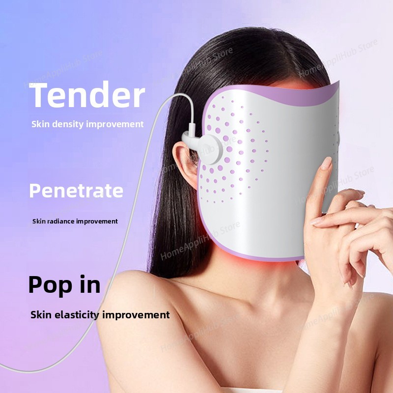 التصميم الحديث المحمولة تجديد  - مراجعة Photon Light Therapy Device Skin وسعره