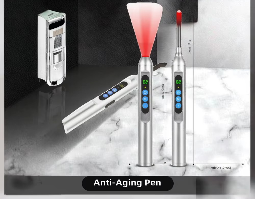 جهاز جديد محمول باليد للعلاج ب - مراجعة Red Light Therapy Torch 660Nm وسعره