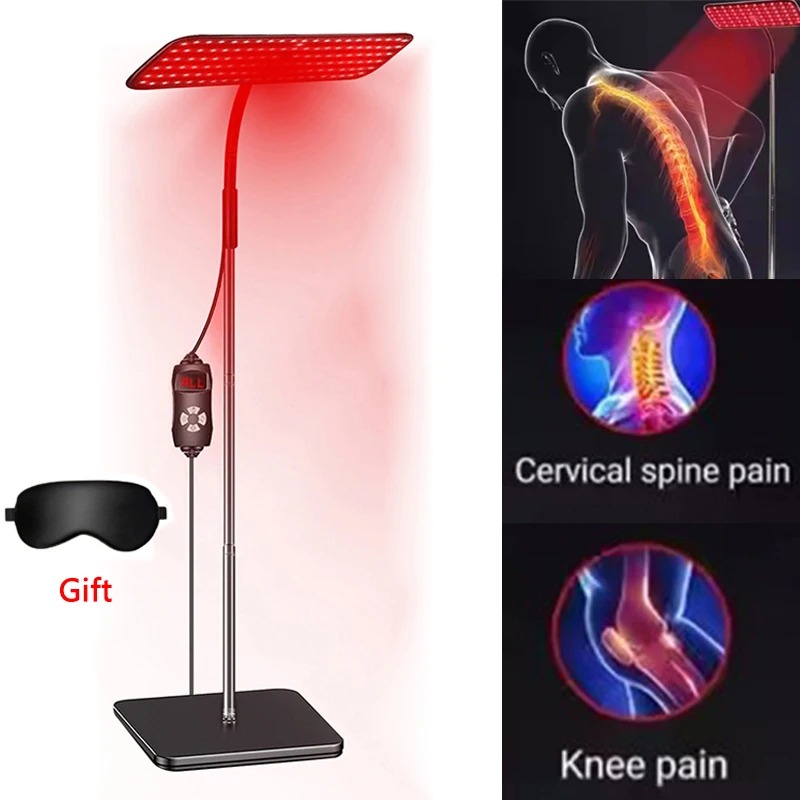 660nm & 850nm جهاز إضاءة بالأش - مراجعة Red Light Therapy Torch 660Nm وسعره