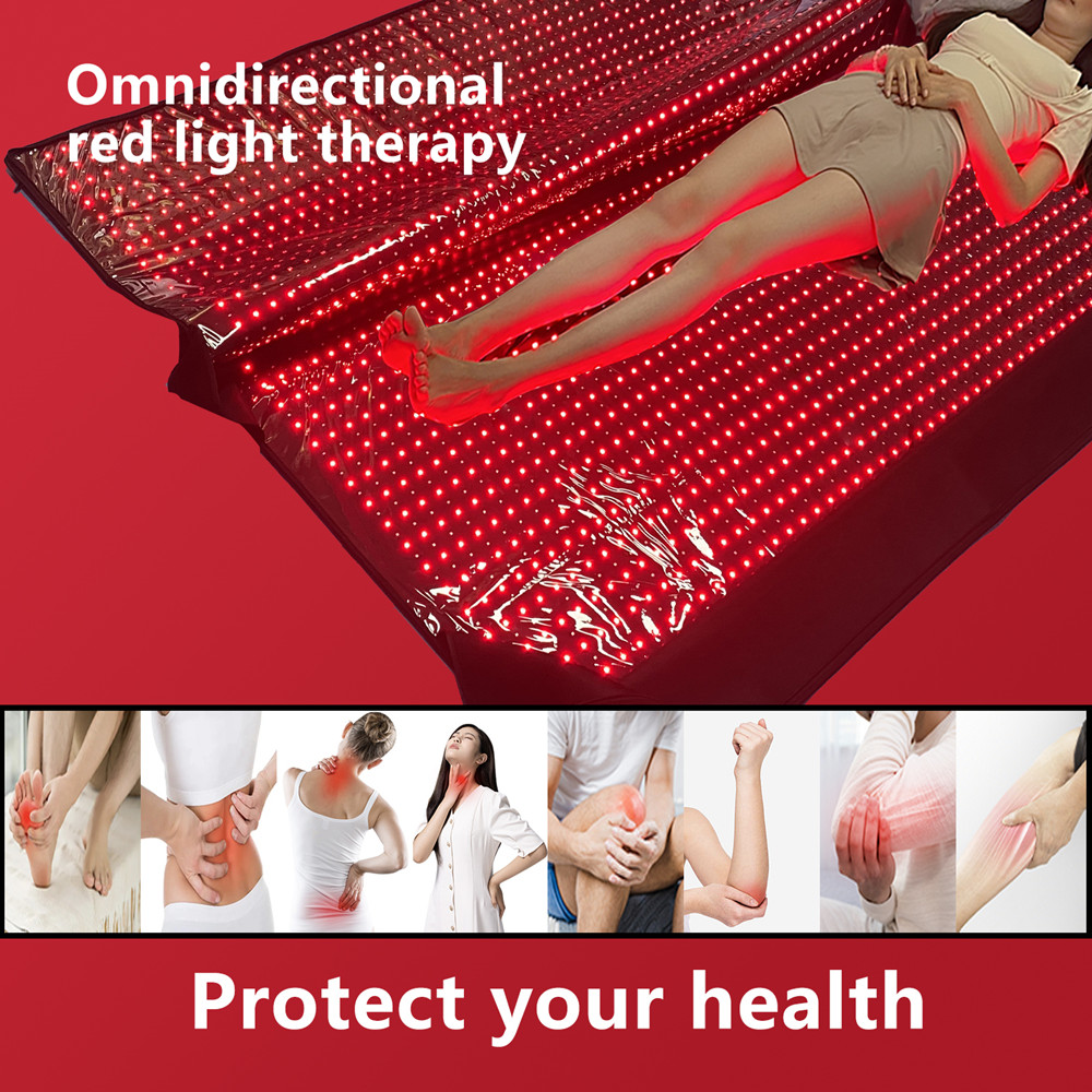 المصنع مباشرة LED العلاج بالضو - مراجعة Led Light Therapy Bed Full Body وسعره