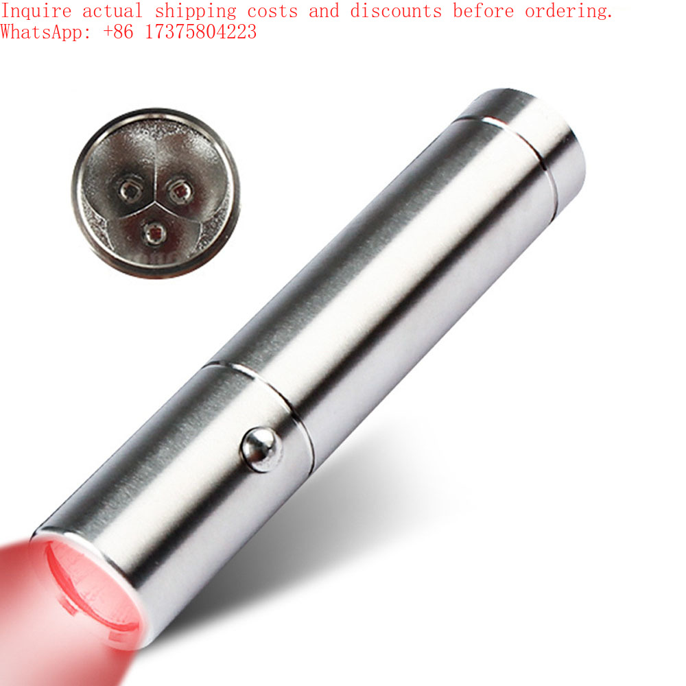 مصباح يدوي قابل لإعادة الشحن ل - مراجعة Red Light Therapy Torch 660Nm وسعره